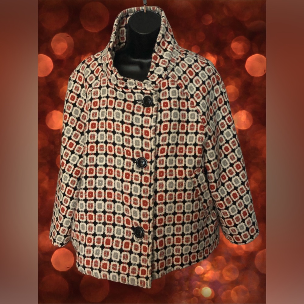 Vintage Erin London Swing Jacket, size L
